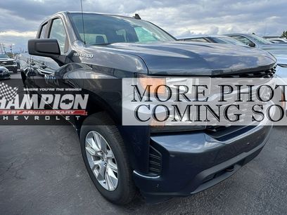 Used 2020 Chevrolet Silverado 1500 Custom w/ Custom Value Package