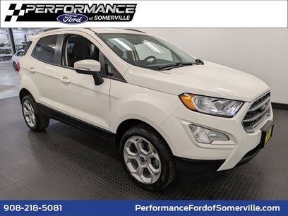Used 2021 Ford EcoSport SE w/ SE Convenience Package