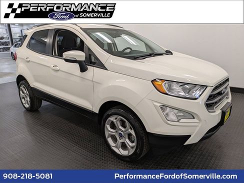 Used 2021 Ford EcoSport SE w/ SE Convenience Package image 1