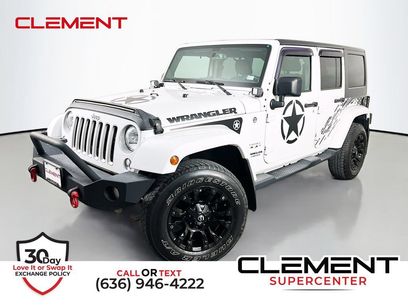 Used 2017 Jeep Wrangler Unlimited Sahara w/ Dual Top Group