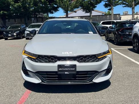 Certified 2023 Kia K5 GT-Line w/ GT-Line Premium Package FWD image 4