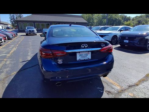 Used 2021 INFINITI Q50 Luxe w/ Cargo Package AWD/4WD image 7