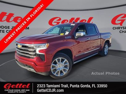 Used 2022 Chevrolet Silverado 1500 High Country w/ High Country Premium Package