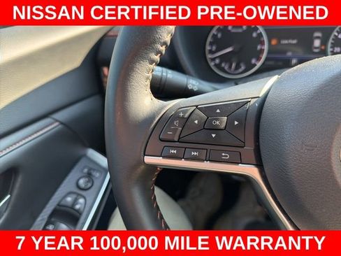 Certified 2023 Nissan Sentra SR w/ Midnight Edition Package FWD image 33