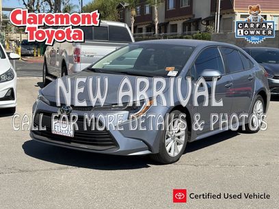 Certified 2026 Toyota Corolla LE w/ LE Premium Package
