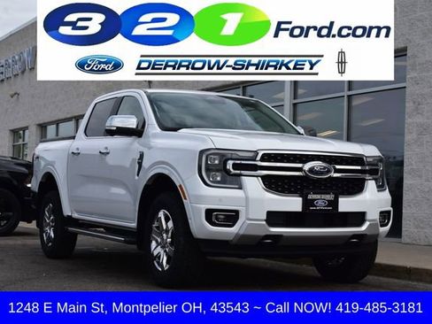 Used 2024 Ford Ranger Lariat w/ Trailer Tow Package AWD/4WD image 1