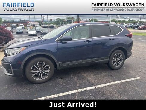 Used 2020 Honda CR-V EX-L image 1