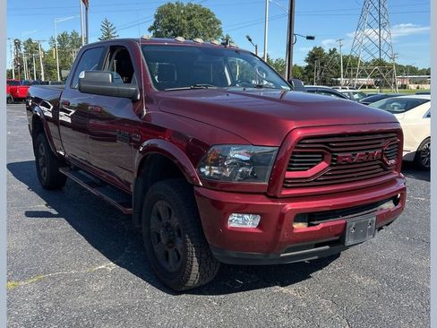 Used 2018 RAM 2500 Big Horn w/ Sport Appearance Group AWD/4WD image 1