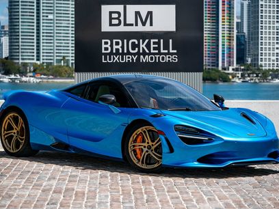 Used 2025 McLaren 750S