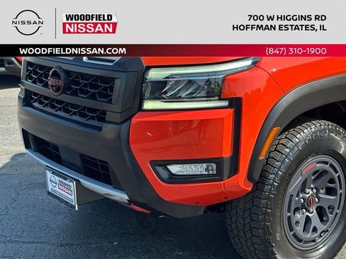 Certified 2025 Nissan Frontier PRO-4X w/ Pro Premium Package AWD/4WD image 9
