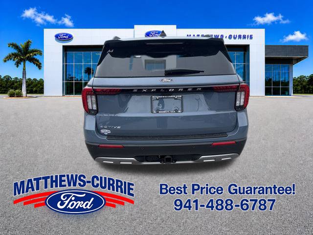 New 2027 Ford Explorer Active w/ Active Comfort Package RWD image 5