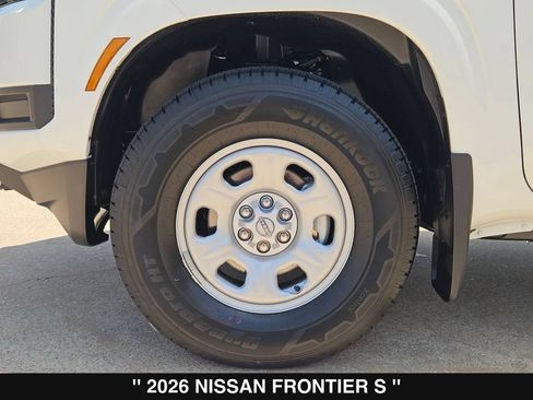 New 2026 Nissan Frontier S RWD image 27