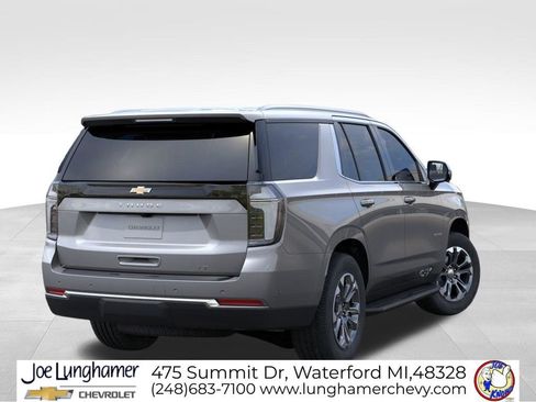 New 2026 Chevrolet Tahoe LT w/ Comfort Package AWD/4WD image 4