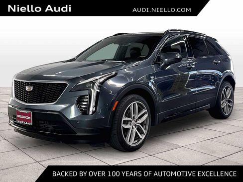 Used 2019 Cadillac XT4 Sport w/ Cold Weather Package FWD image 1