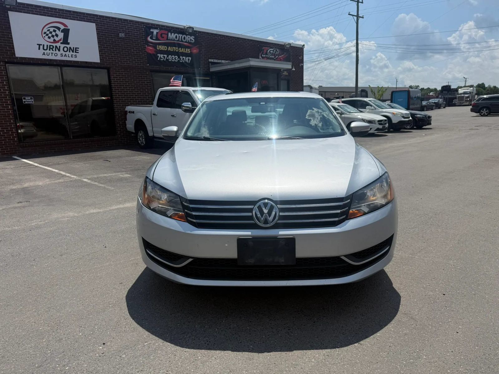 Used 2013 Volkswagen Passat 2.5 SE FWD image 8