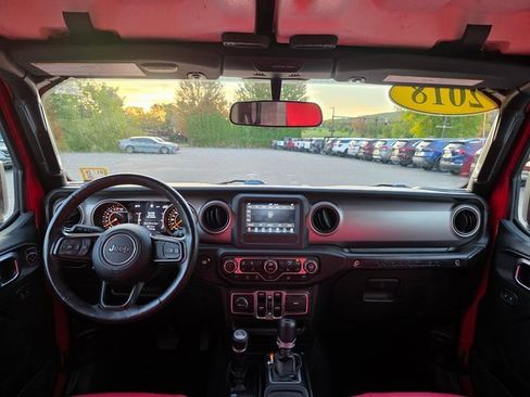 Used 2018 Jeep Wrangler Unlimited Sport S image 18
