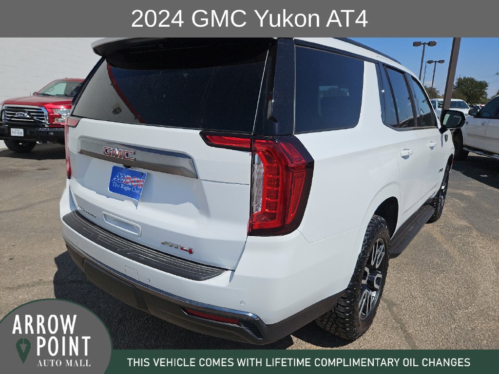 Used 2024 GMC Yukon AT4 AWD/4WD image 11