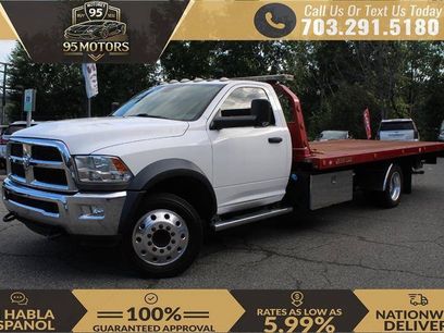 Used 2018 RAM 5500 4x4 Regular Cab