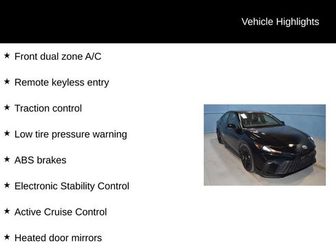 Used 2025 Toyota Camry SE image 33