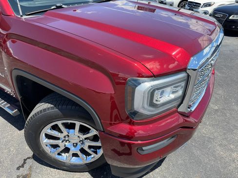 Used 2016 GMC Sierra 1500 Denali w/ Enhanced Driver Alert Package AWD/4WD image 49