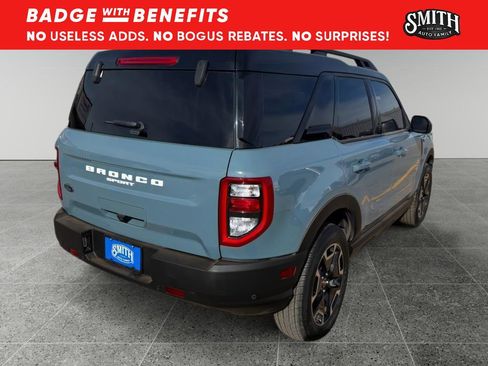 Used 2023 Ford Bronco Sport Outer Banks w/ Tech Package image 8