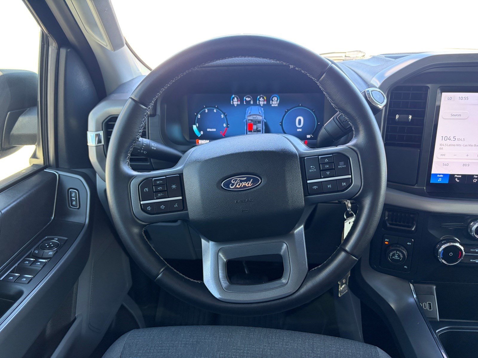 Used 2025 Ford F150 XLT w/ Equipment Group 301A Standard AWD/4WD image 13