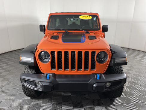 Used 2023 Jeep Wrangler Unlimited Rubicon 4xe AWD/4WD image 12