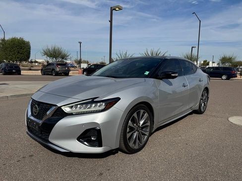 Used 2021 Nissan Maxima Platinum w/ Sport Mat Group FWD image 14