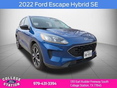 Used 2022 Ford Escape SE w/ SE Sport Appearance Package