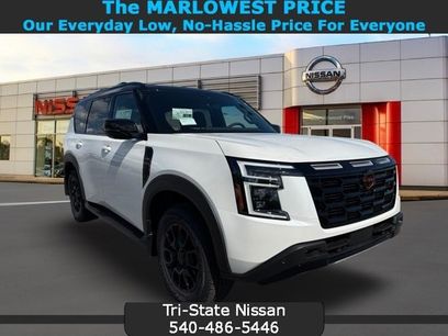 New 2025 Nissan Armada PRO-4X