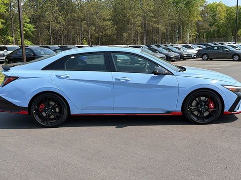 New 2026 Hyundai Elantra N w/ Cargo Package FWD image 5