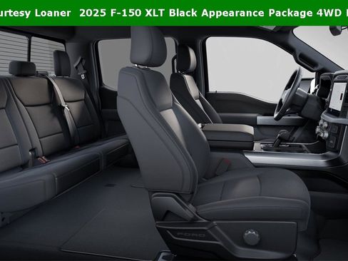 New 2025 Ford F150 XLT w/ Equipment Group 302A MID image 38