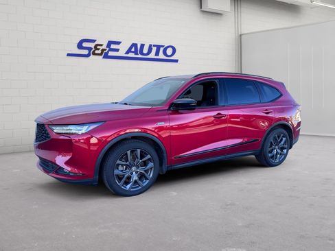 Used 2022 Acura MDX A-Spec image 1