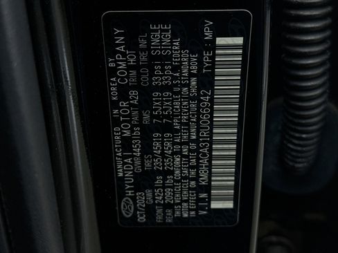 Used 2024 Hyundai Kona N Line AWD/4WD image 11