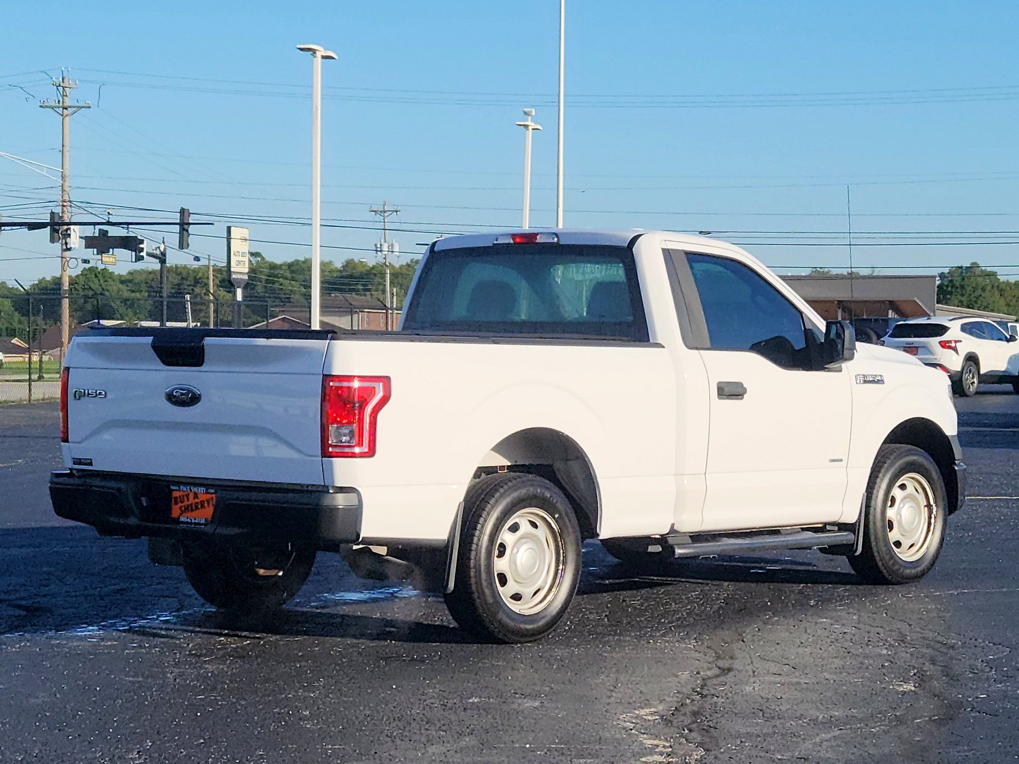 Used 2016 Ford F150 XL w/ Equipment Group 101A Mid RWD image 8