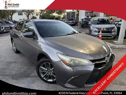 Used 2017 Toyota Camry XLE