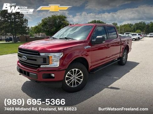 Used 2018 Ford F150 XLT w/ Equipment Group 302A Luxury AWD/4WD image 1