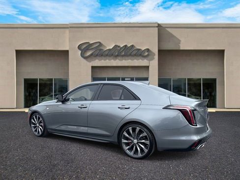 Certified 2021 Cadillac CT4 Sport image 7