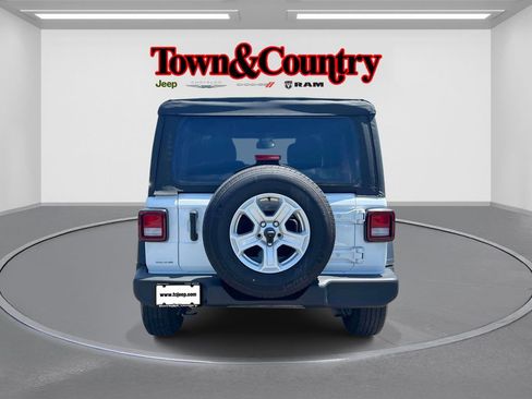 Used 2023 Jeep Wrangler Unlimited Sport AWD/4WD image 8