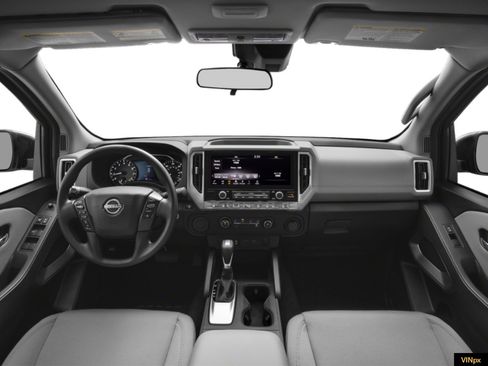 New 2026 Nissan Frontier SV w/ Tow Package AWD/4WD image 4