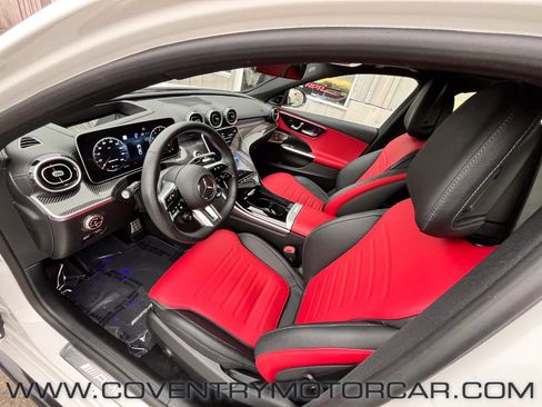 Used 2024 Mercedes-Benz C 43 AMG 4MATIC Sedan image 25