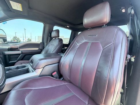 Used 2017 Ford F250 Platinum w/ Platinum Ultimate Package AWD/4WD image 23