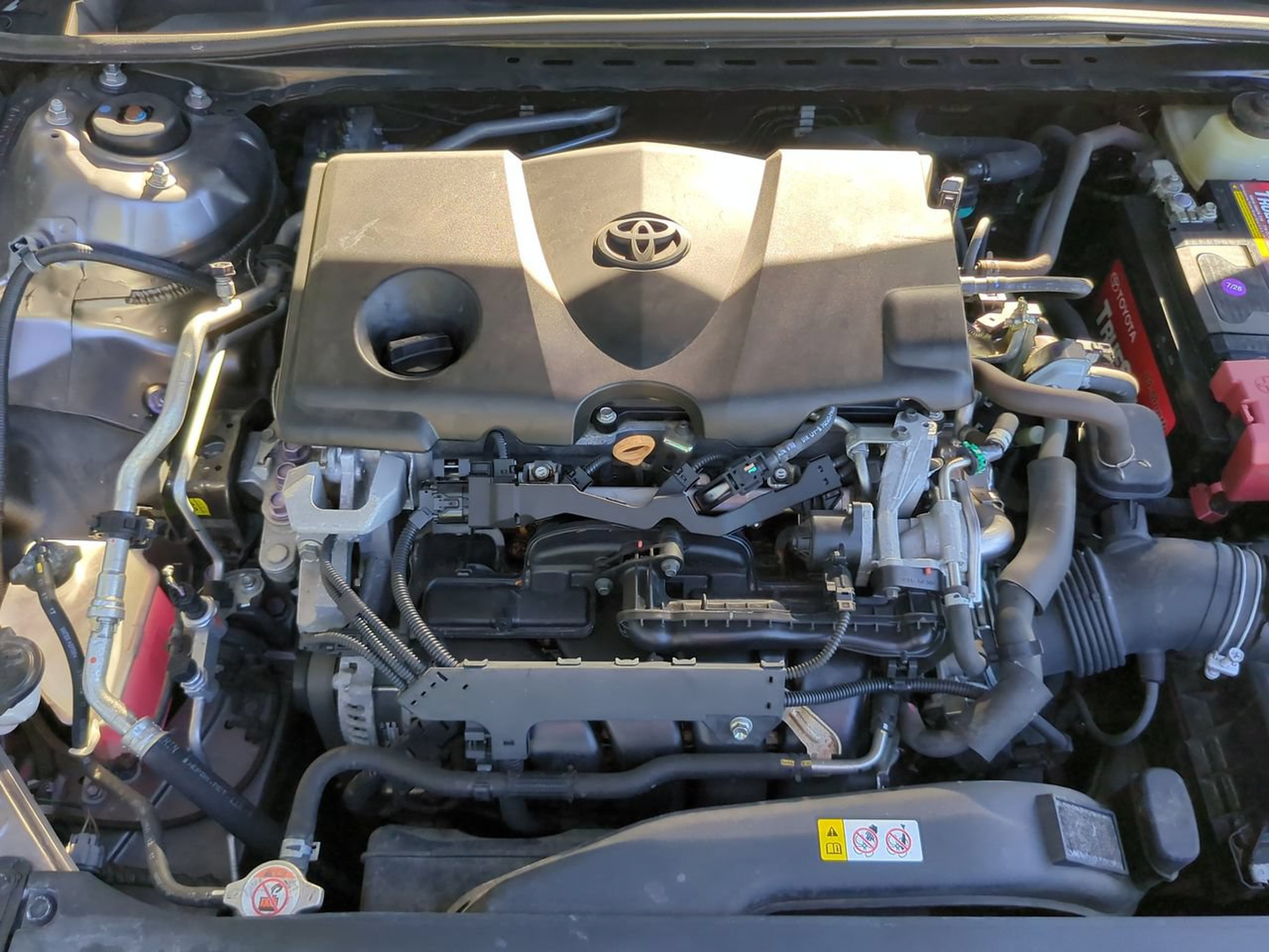 Used 2018 Toyota Camry SE w/ Convenience Package FWD image 21