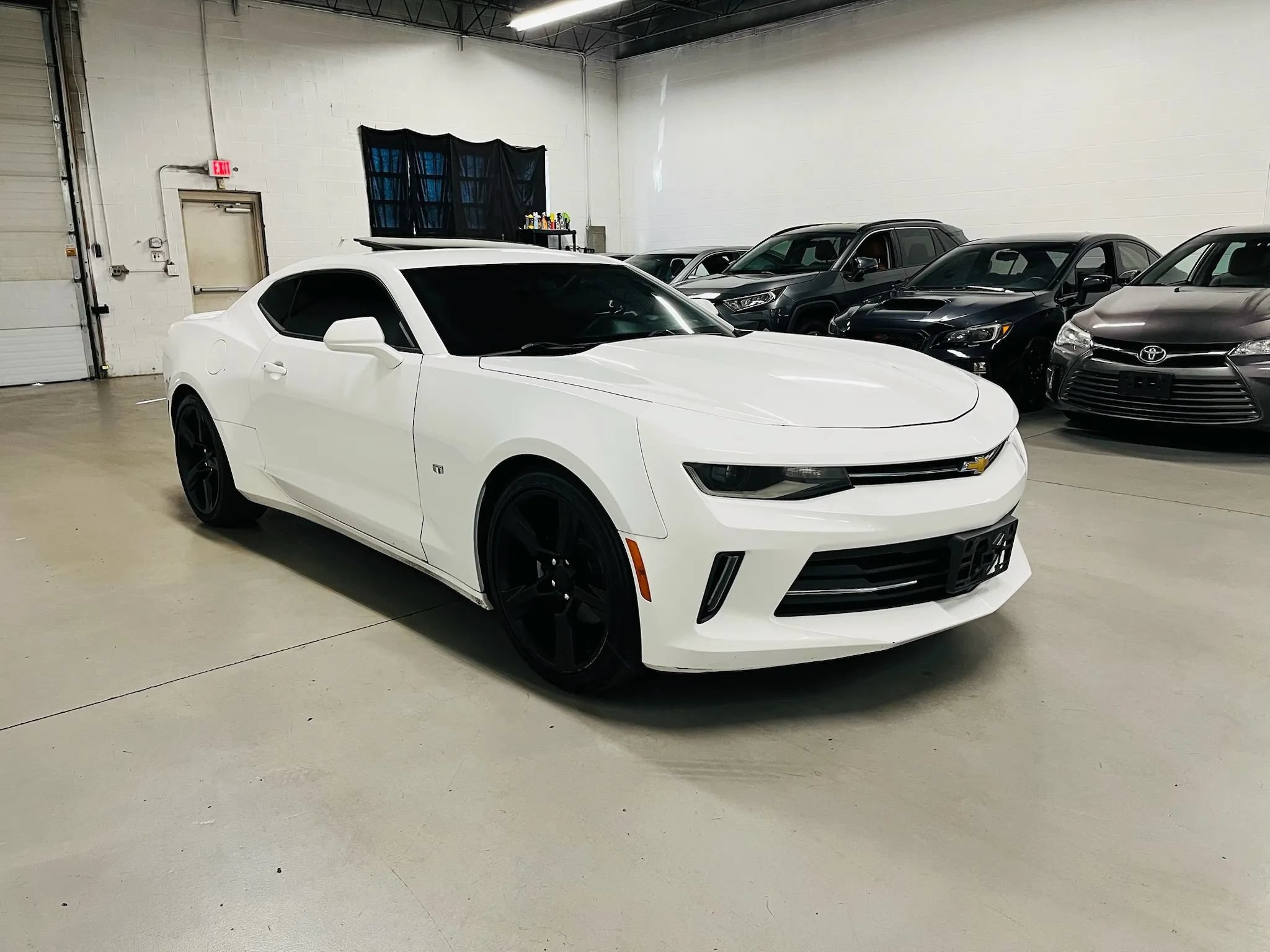 Used 2016 Chevrolet Camaro LT w/ LPO, Ground Effects Package RWD image 4