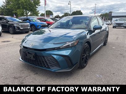 Used 2025 Toyota Camry SE