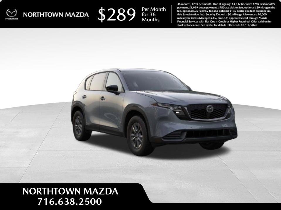 New 2026 MAZDA CX-5 Select AWD/4WD image 3