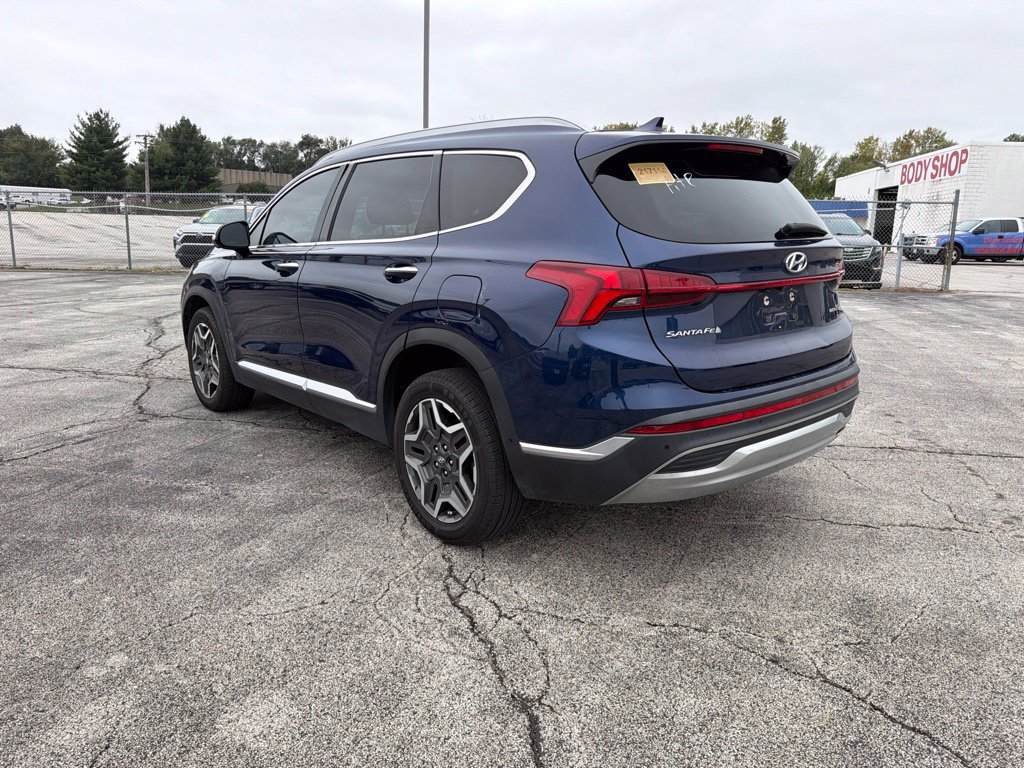 Used 2021 Hyundai Santa Fe Limited AWD/4WD image 5