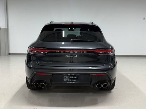Certified 2023 Porsche Macan S AWD/4WD image 8
