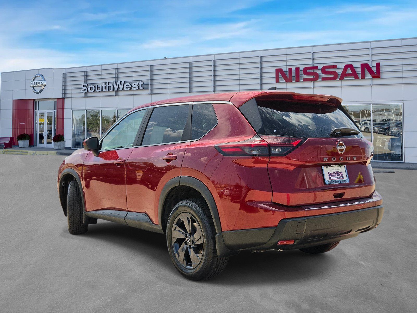 New 2026 Nissan Rogue SV FWD image 7