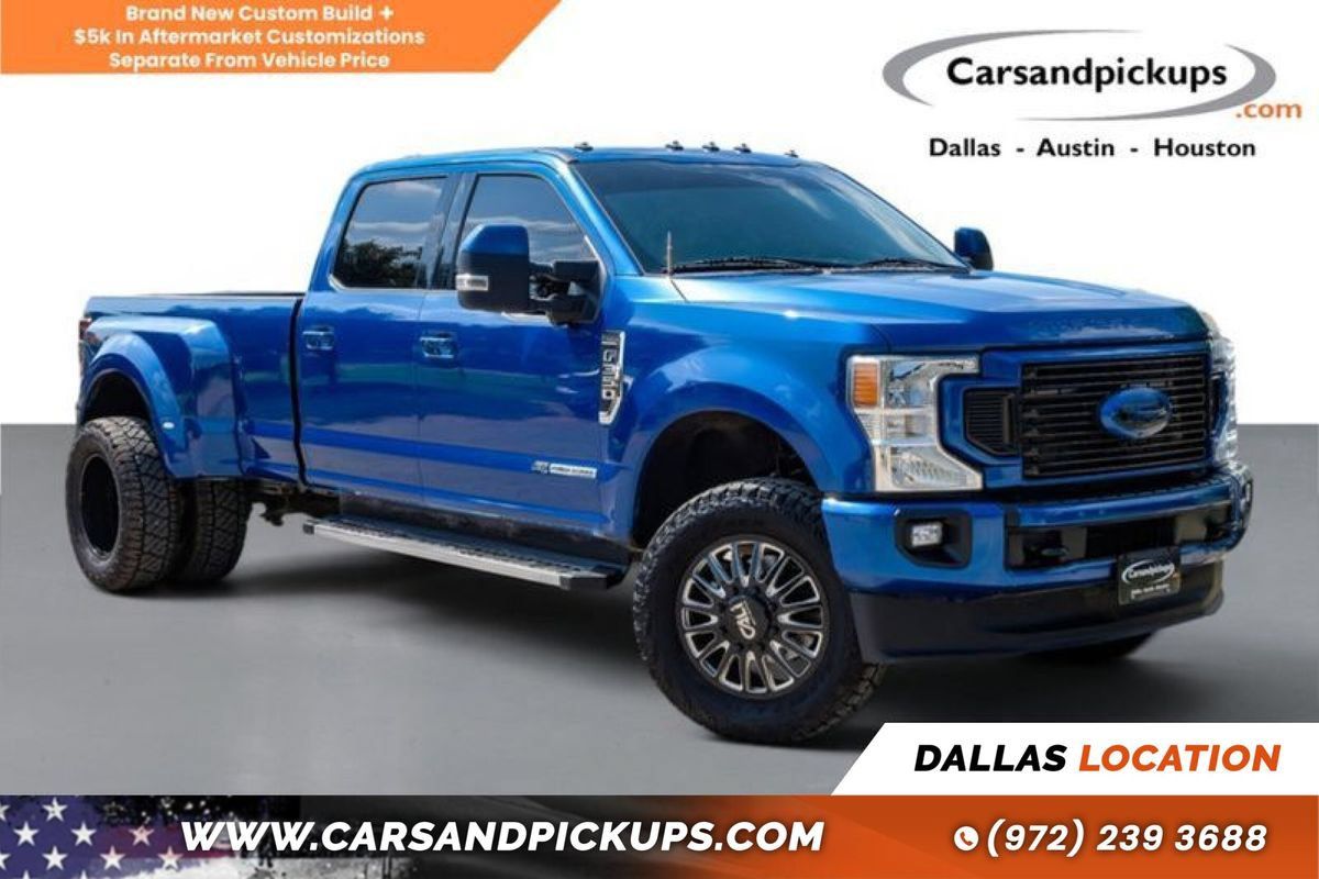Used 2022 Ford F350 Lariat w/ Lariat Ultimate Package AWD/4WD image 1